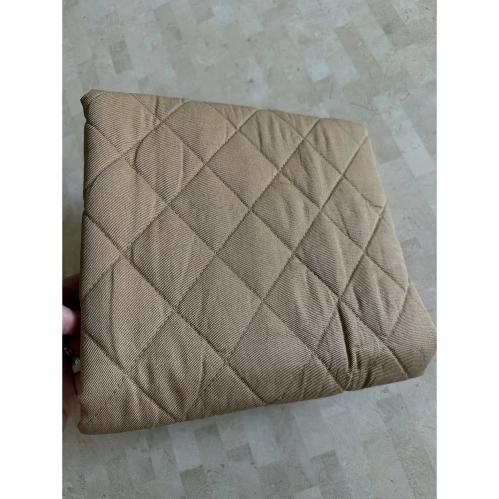 Ralph Lauren Cromwell Quilted Euro Sham Equestrian Old Money Preppy NEW $285